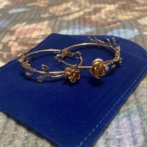 Rose Hoops - New